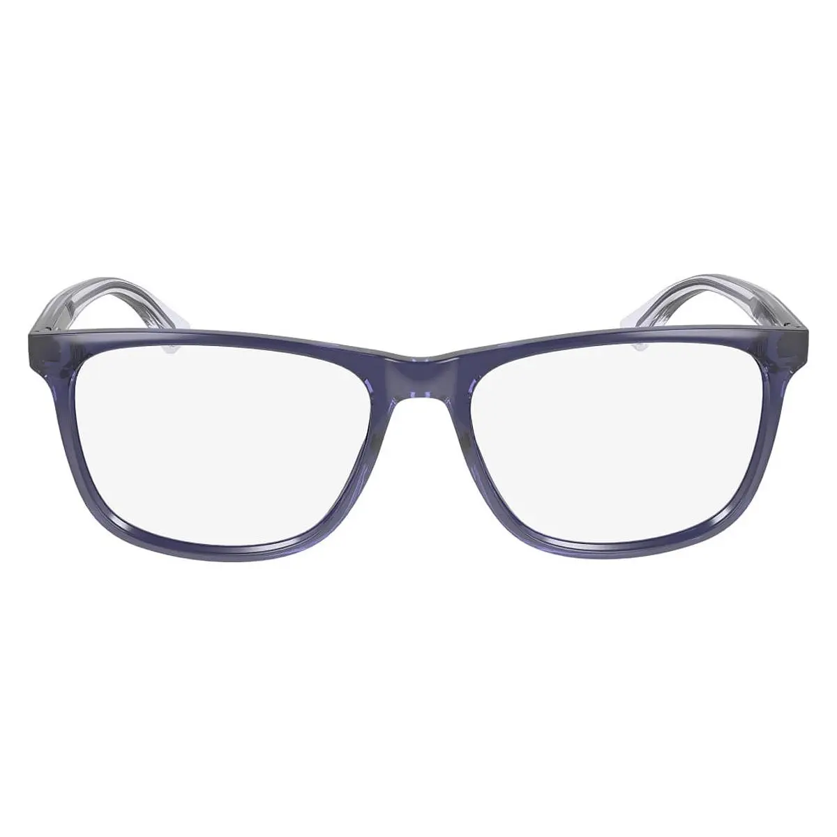 Calvin Klein Cko Eyeglasses Unisex Blue 53mm - Frame: Blue, Lens: Demo