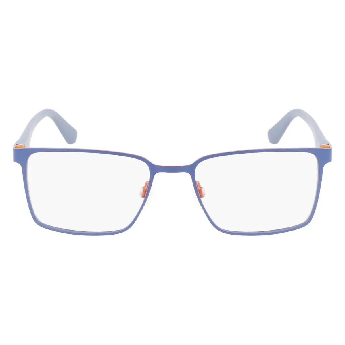 Calvin Klein CKJ22207 Eyeglasses Men Blue Rectangle 55mm