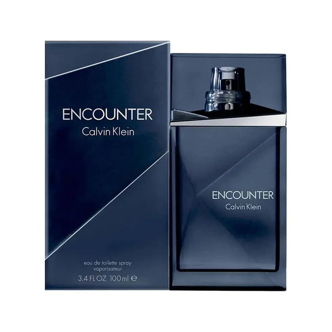 Men Calvin Klein Encounter 3.4oz-100ml Edt Spray/ / / Rare