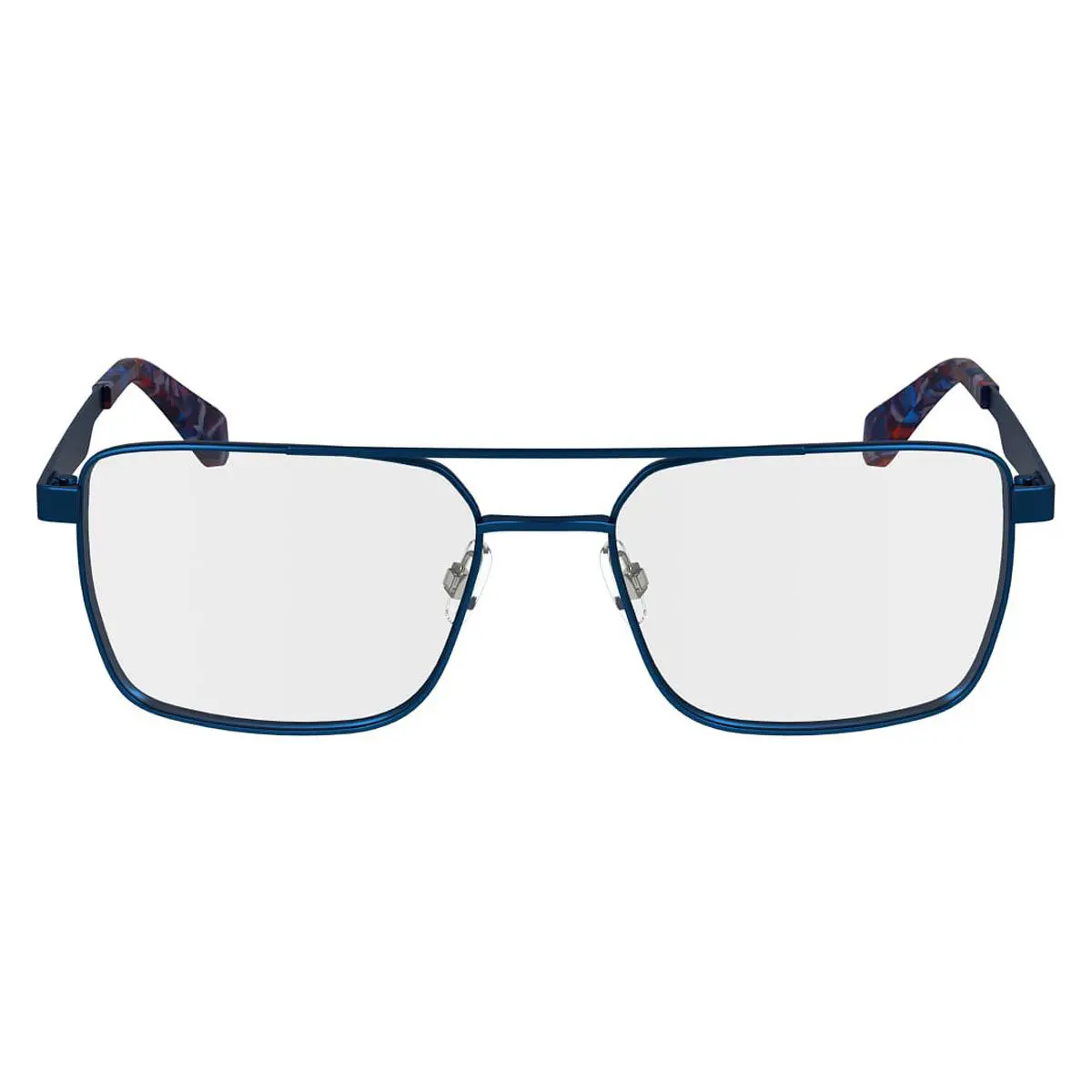Calvin Klein CKJ24204 Eyeglasses Men Blue 55mm - Frame: Blue, Lens: Demo