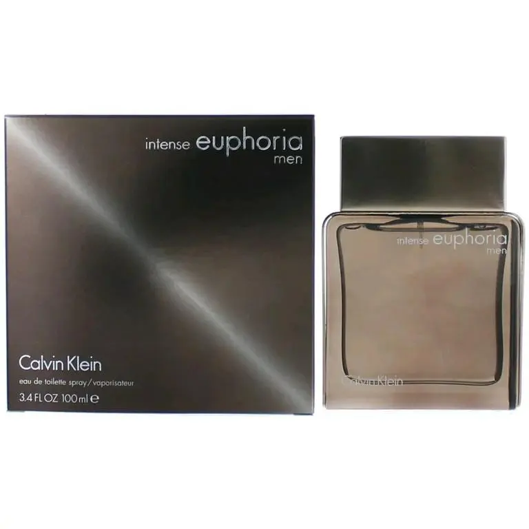 Men Euphoria Intense  100ml 3.4.Oz Eau De Toilette by Calvin Klein