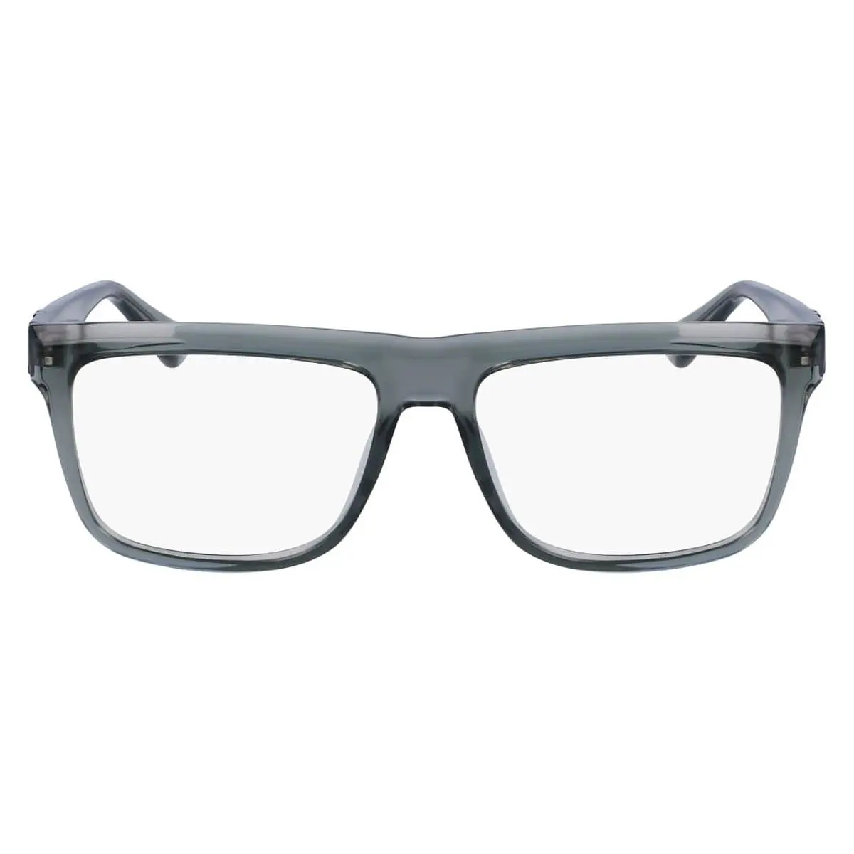 Calvin Klein Ckj Eyeglasses Men Gray 56mm