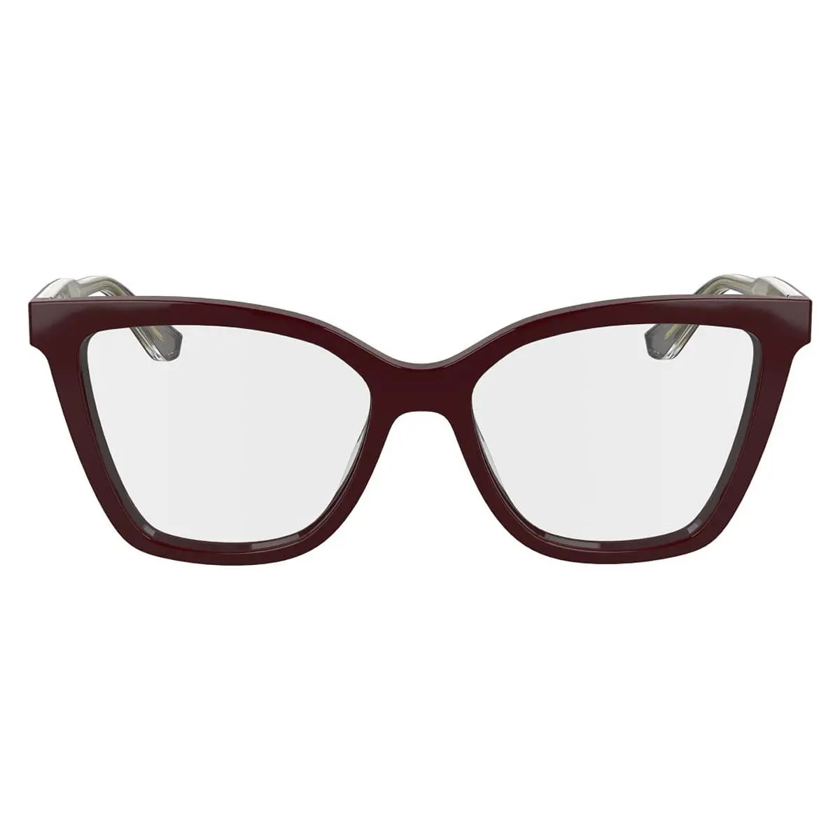 Calvin Klein CK24550MAG-SET Eyeglasses Women Burgundy 55mm