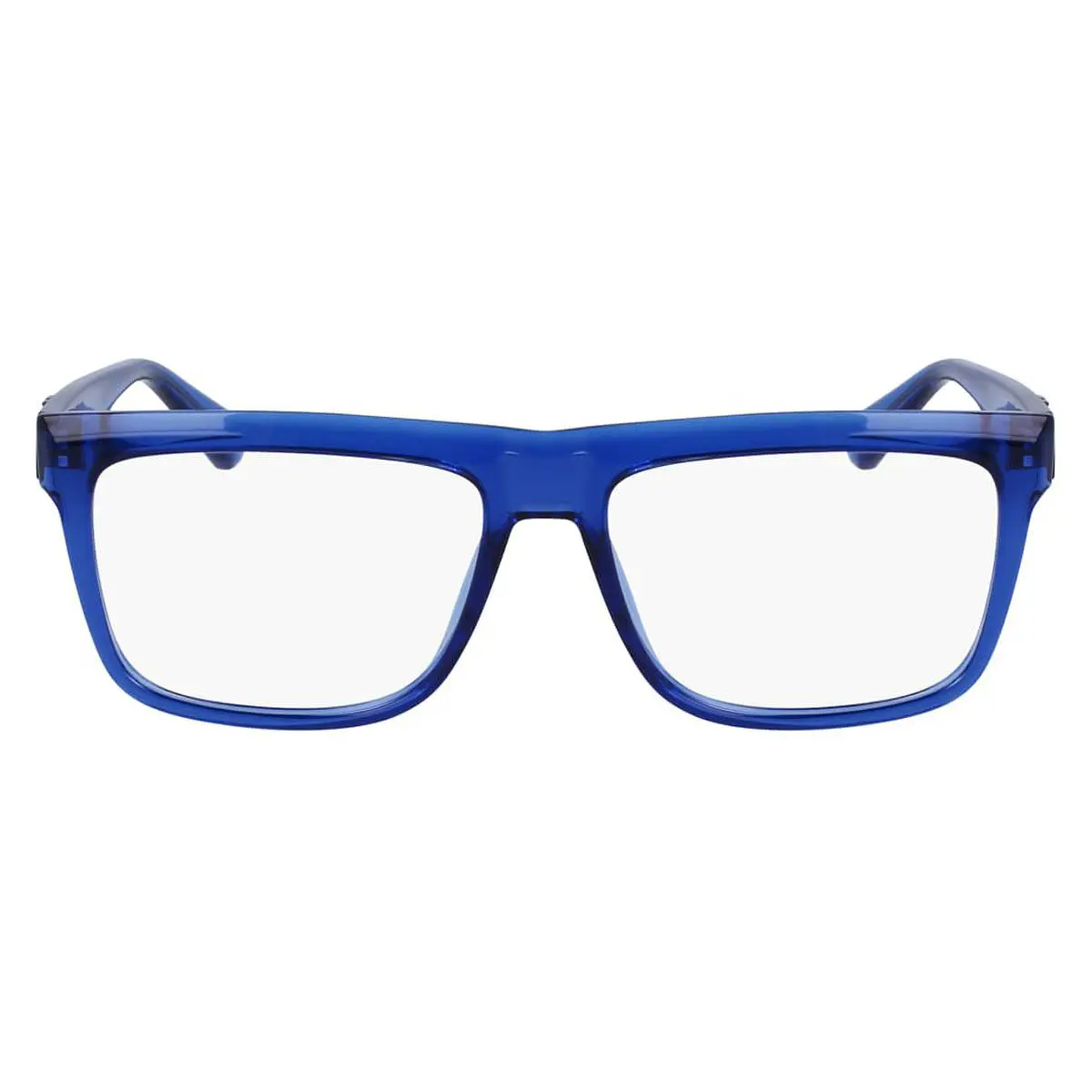 Calvin Klein Ckj Eyeglasses Men Blue 56mm