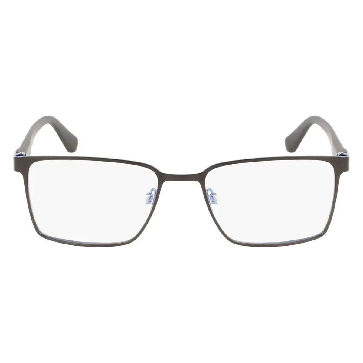 Calvin Klein CKJ22207 Eyeglasses Men Matte Black Rectangle 55