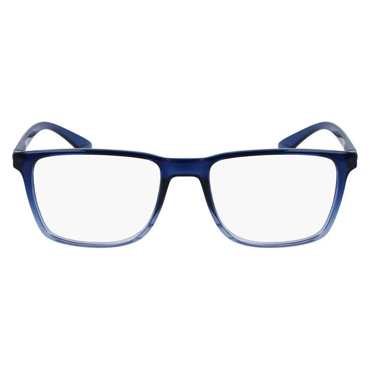 Calvin Klein Cko Eyeglasses Men Blue Gray Gradient 54mm - Frame: Blue Gray Gradient, Lens: Demo