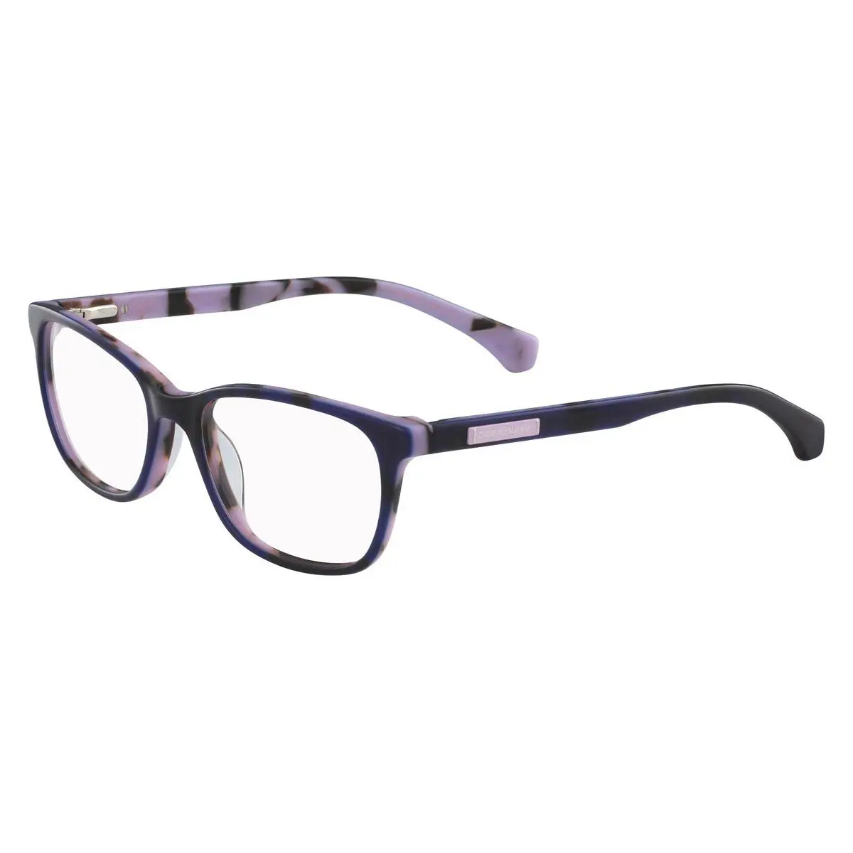 Calvin Klein CKJ304 Eyeglasses Navy Tortoise Rectangle 52mm