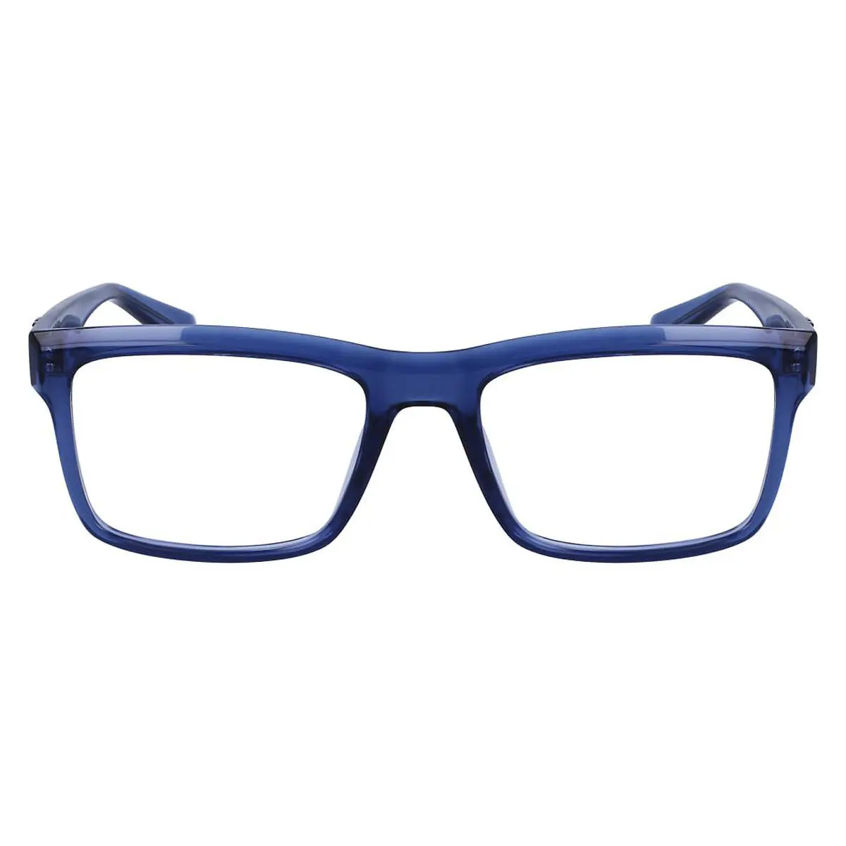 Calvin Klein CKJ23615 Eyeglasses Men Blue Square 54mm - Frame: Blue, Lens: Demo