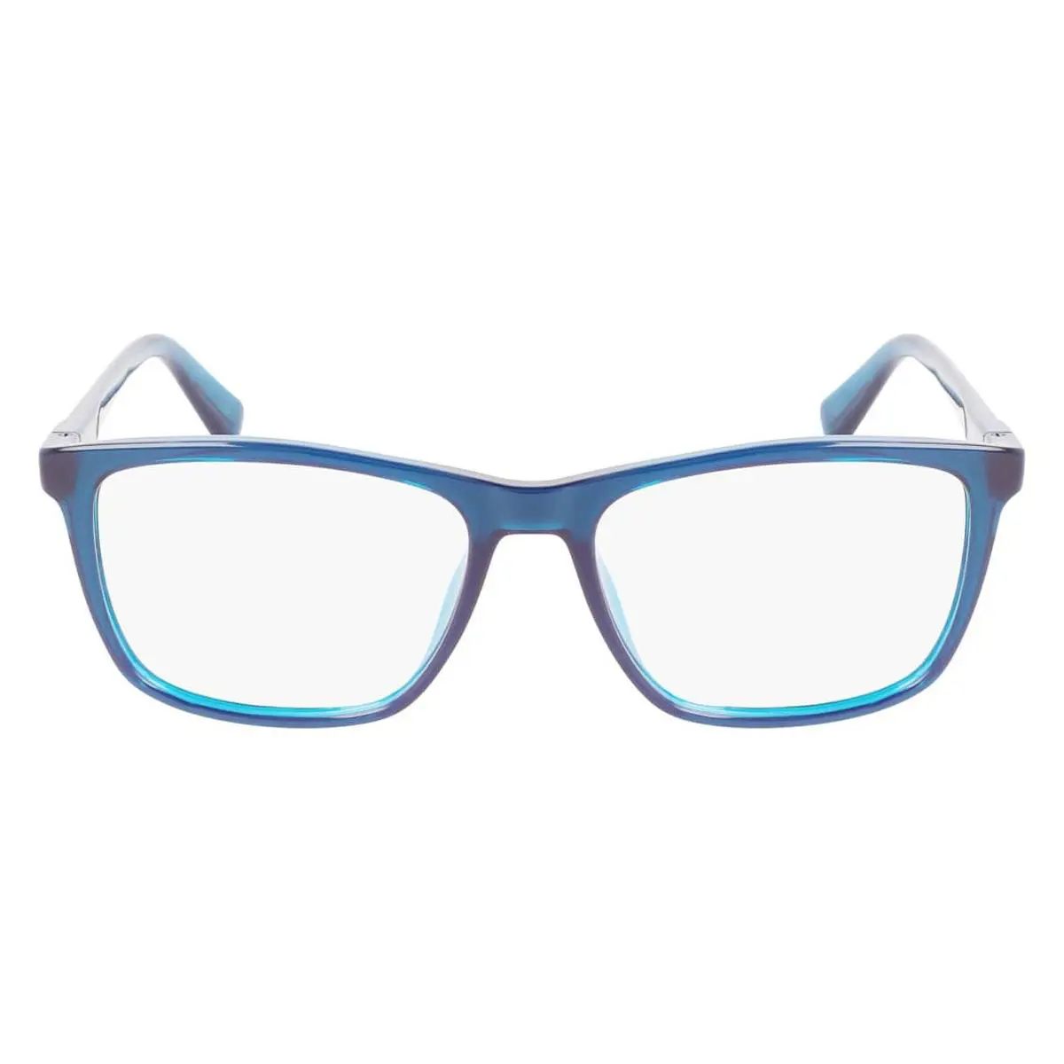 Calvin Klein CKJ22615 Eyeglasses Men Blue Rectangle 55mm