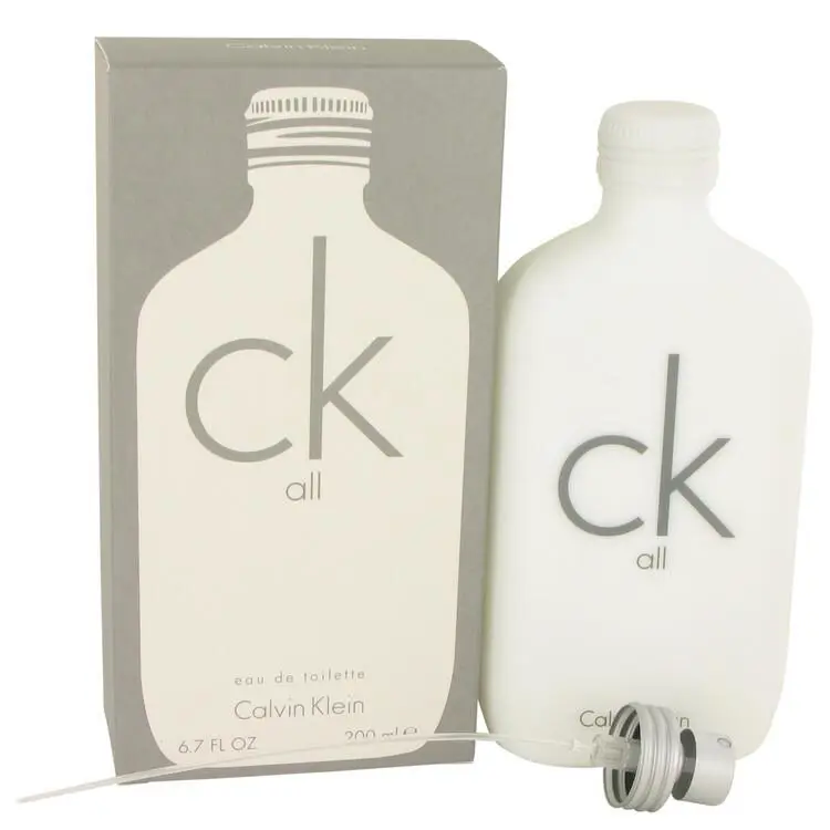 CK All by Calvin Klein Edt Spray Unisex 6.7 oz Women