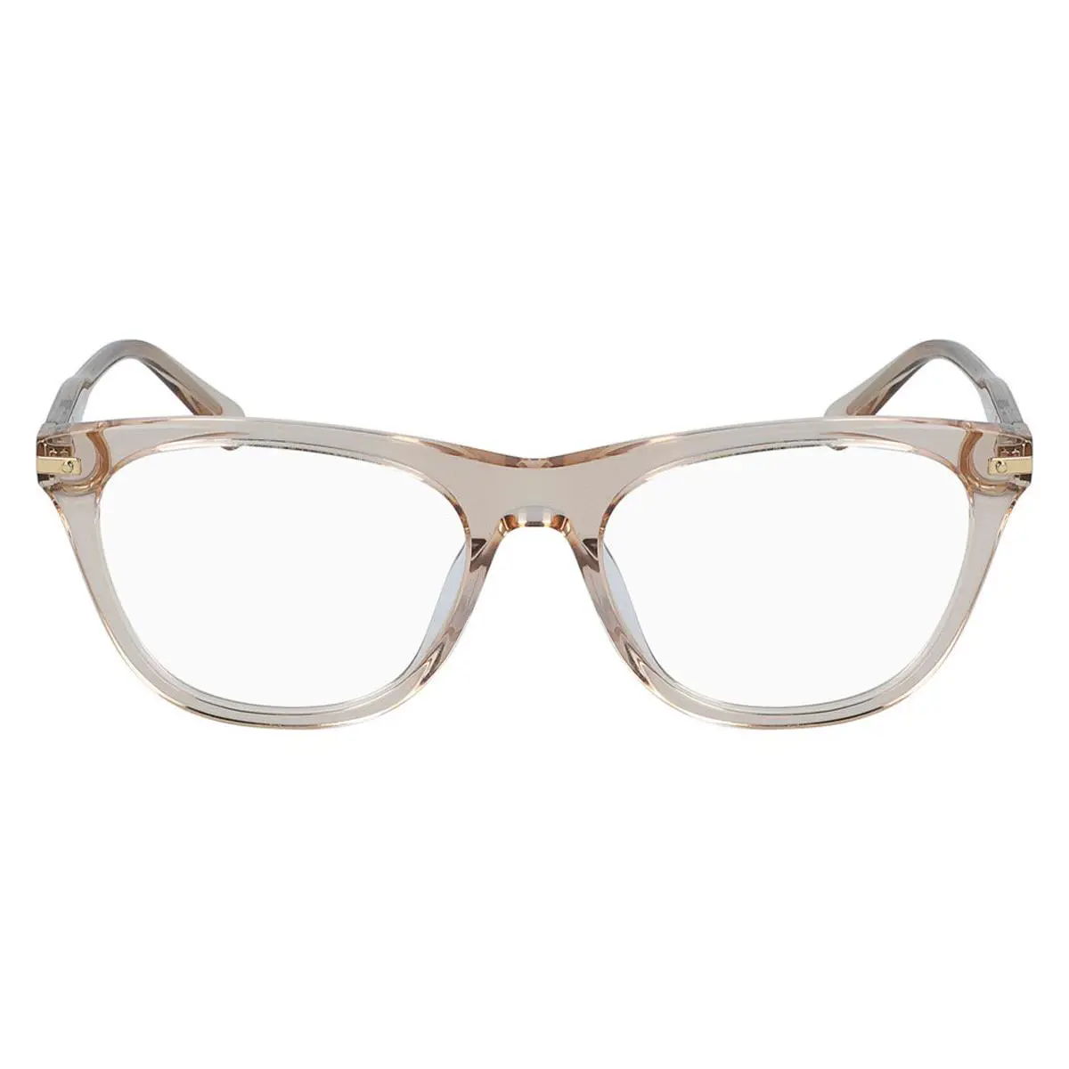Calvin Klein CKJ19525 Eyeglasses Crystal Sand Rectangle 52mm