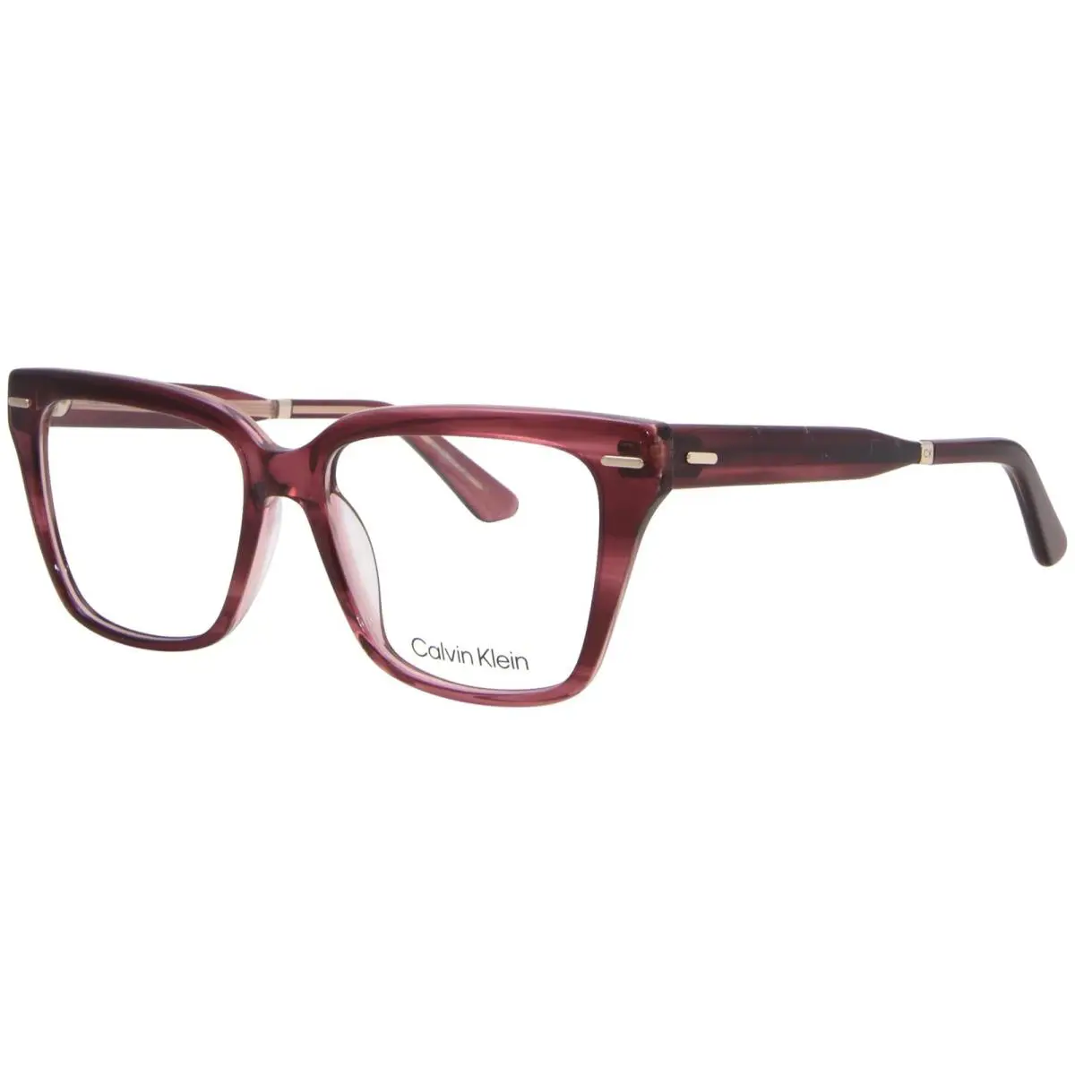 Calvin Klein CK-22539 609 Crystal Burgundy Havana Eyeglasses 54/16/140