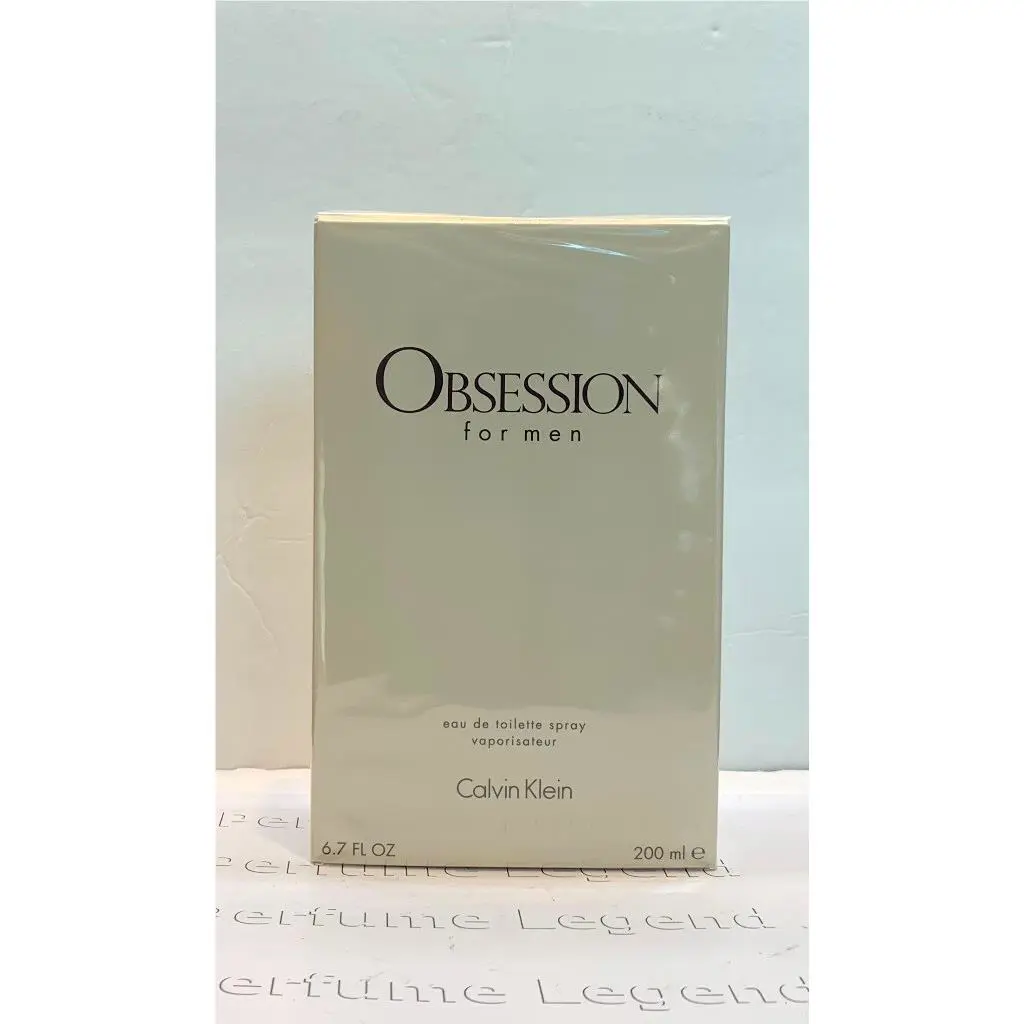 Obsession BY Calvin Klein For Men 6.7 Fl.oz Eau DE Toilette Spray SKU5297