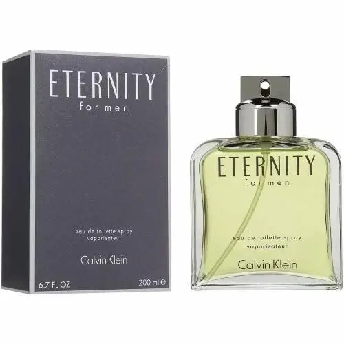 Eternity For Men by Calvin Klein Cologne Edt 6.7 / 6.8 oz