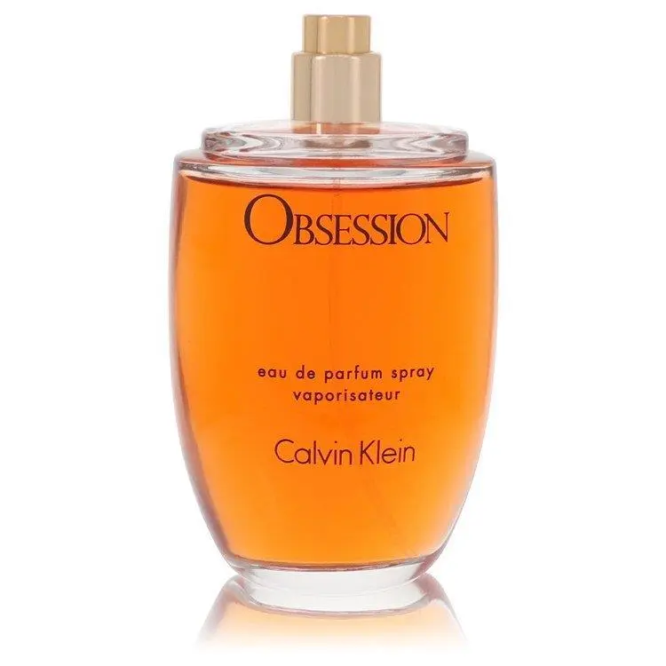 Calvin Klein Obsession Eau De Parfum Spray Tester 3.4 oz