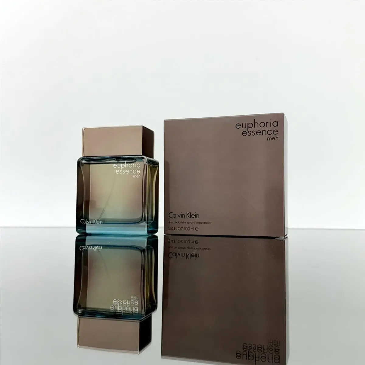 Calvin Klein Euphoria Essence Men Cologne 3.4oz Edt Spray New- BE28