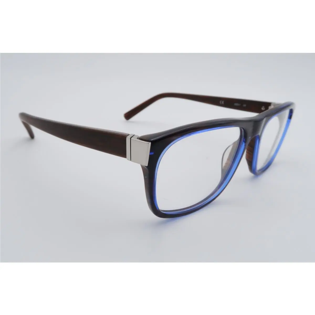 Nos Calvin Klein CK 7886 Eyeglasses Frames 414 Blue Brown 52 17-135 Stripe D738