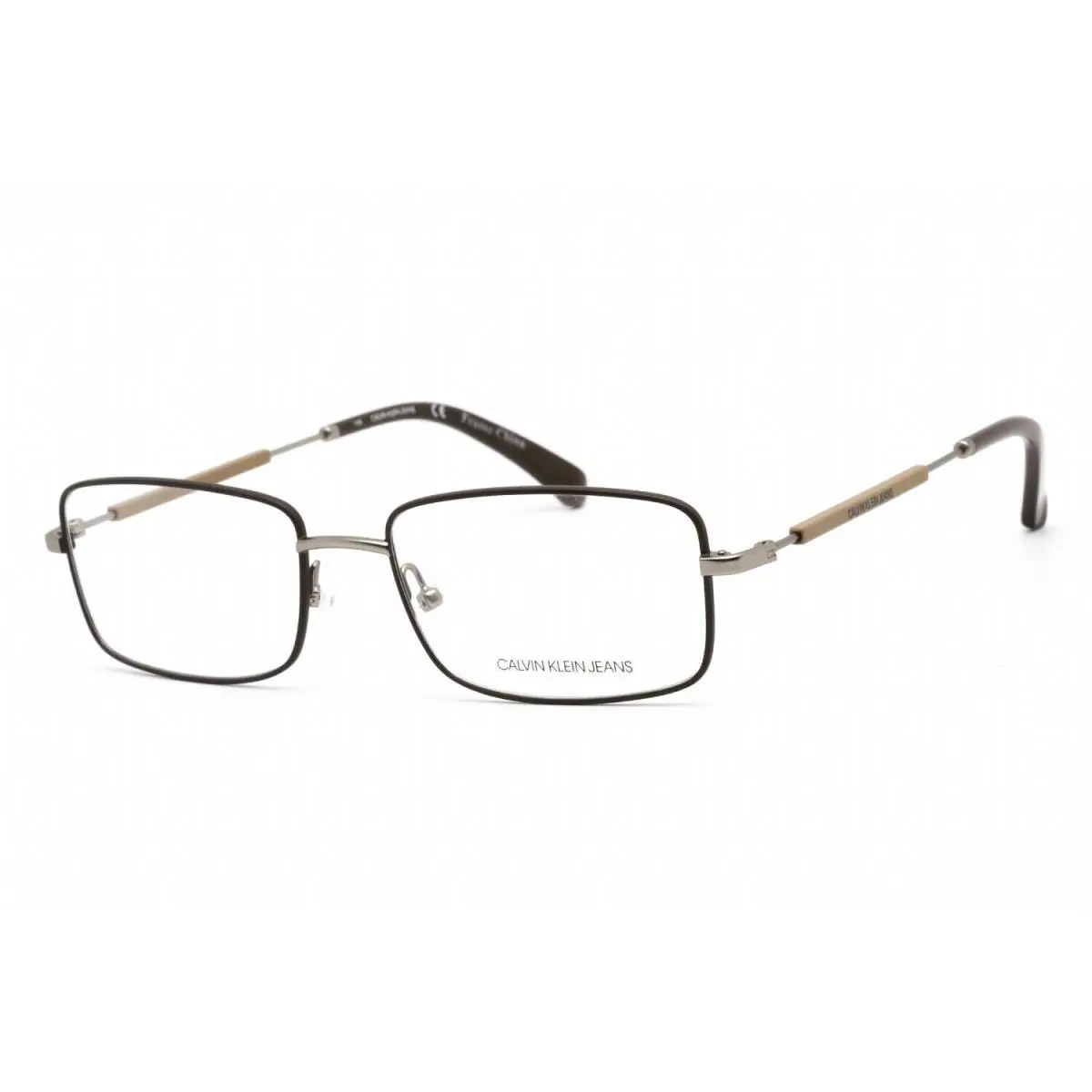 Calvin Klein CKJ19108 210 Brown Eyeglasses RX 54-17-145 W/ Case