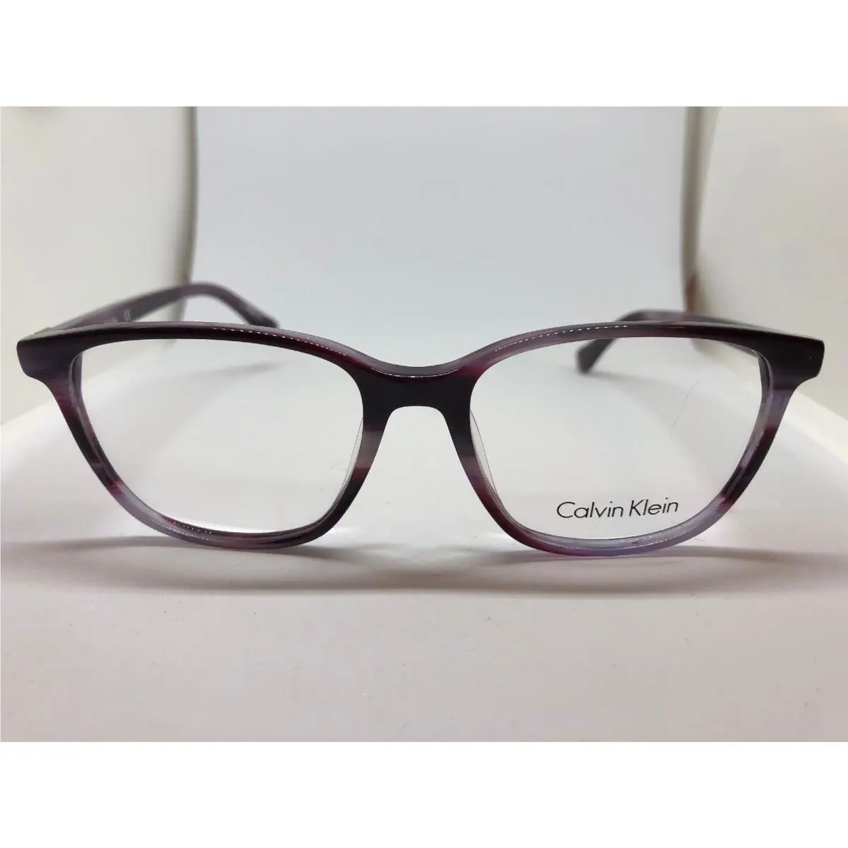Calvin Klein CK5885 609 Women`s Eyeglasses Frames 52-16-140 Striped Wine