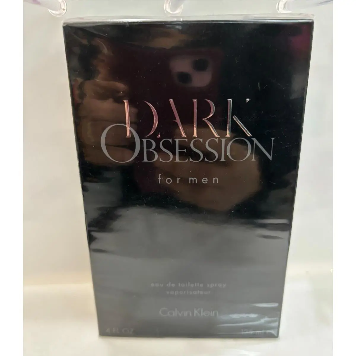 Dark Obsession by Calvin Klein Edt 4 fl oz Men 1 Free Perfume