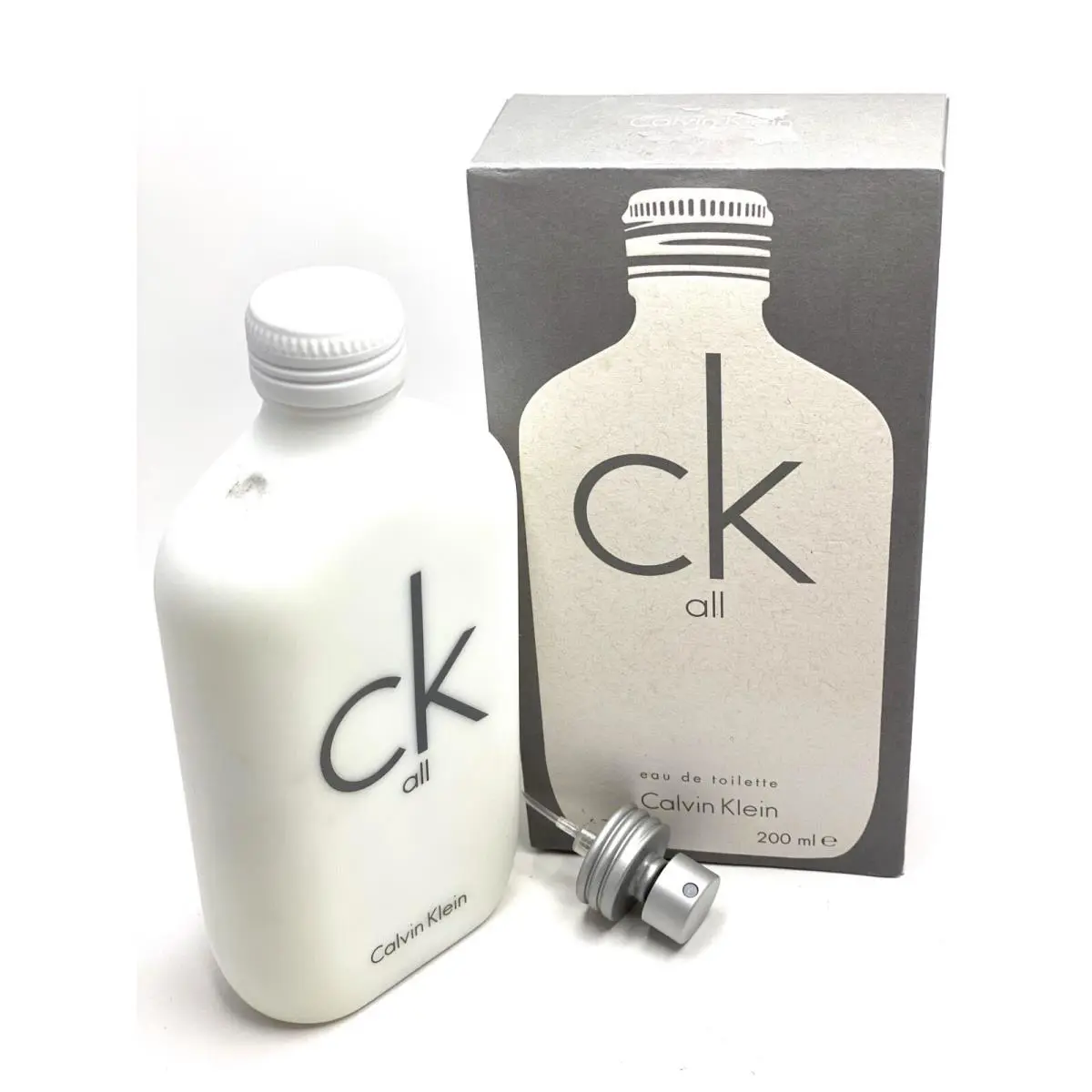 CK All By Calvin Klein 6.7 Fl.oz Eau De Toilette Spray For Unisex