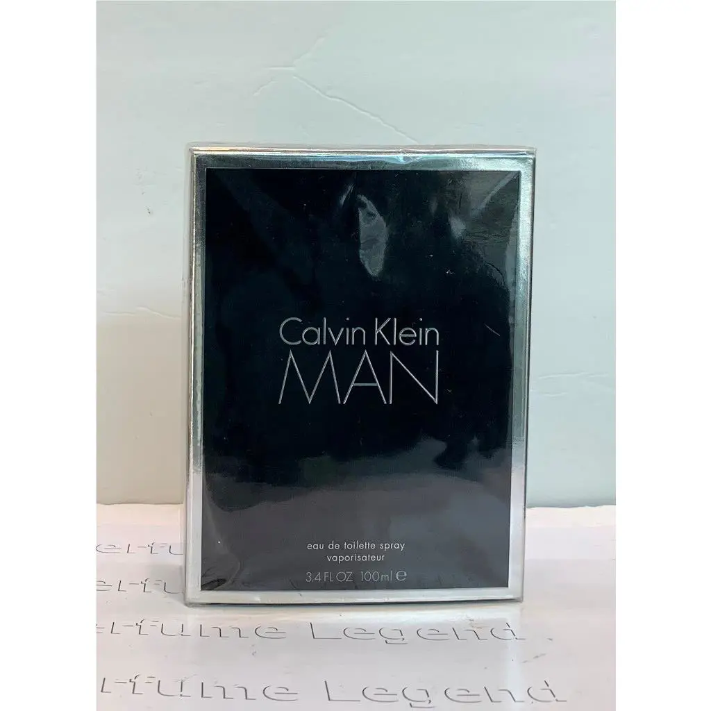 Calvin Klein Man 100ML / 3.4 Fl.oz Eau DE Toilette Spray SKU2744