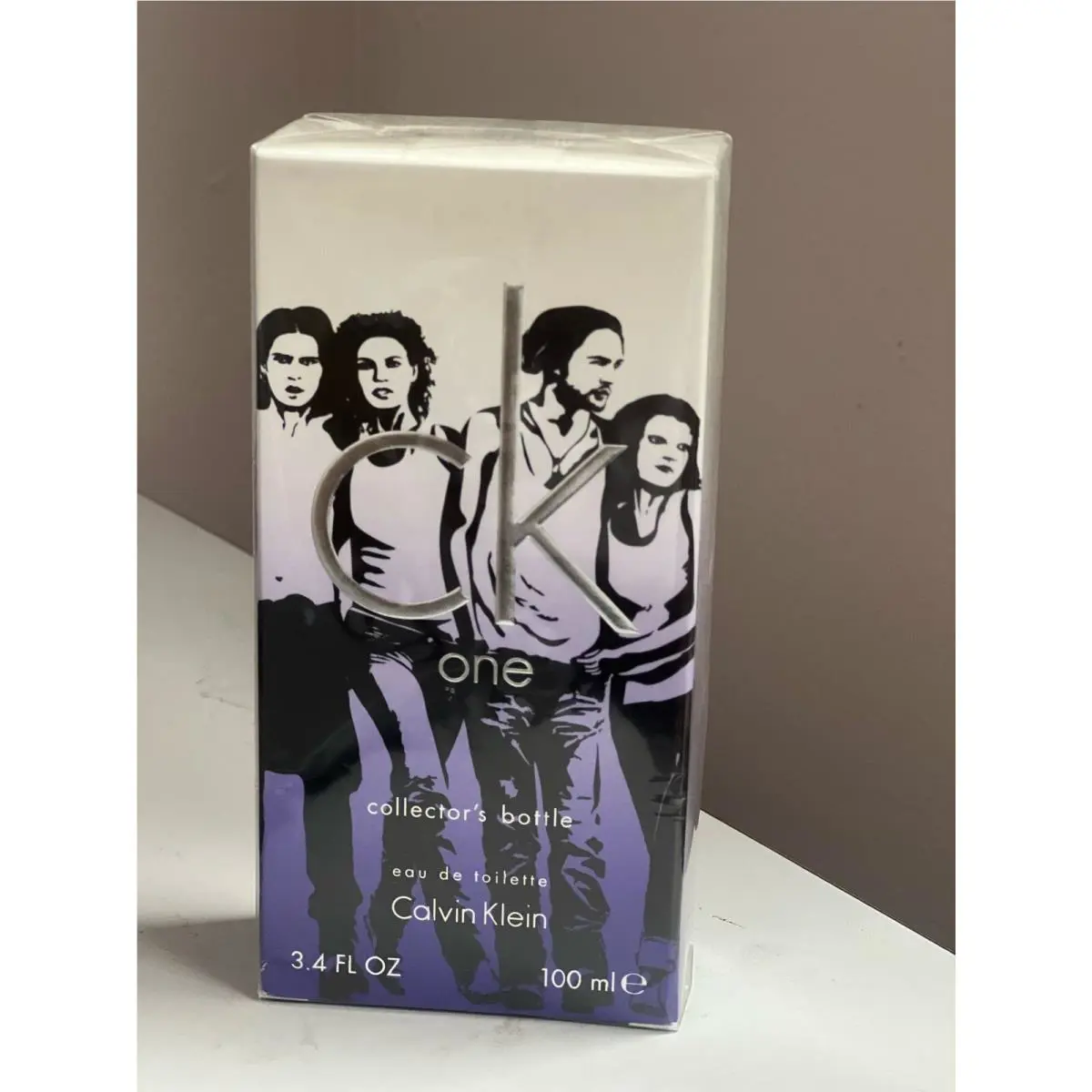 Calvin Klein One Collector`s Bottle Men Edt 3.4 FL OZ / 100 ML Spray