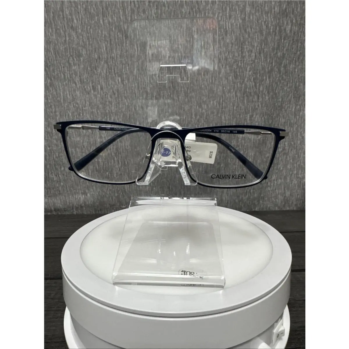 Calvin Klein CK 20304 G Navy Eyeglass Frames 55 18 145