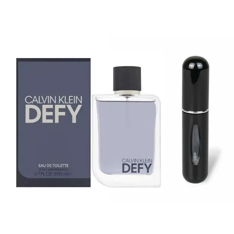 Calvin Klein Defy 6.7 fl oz Men`s Eau De Toilette Edt Spray Package
