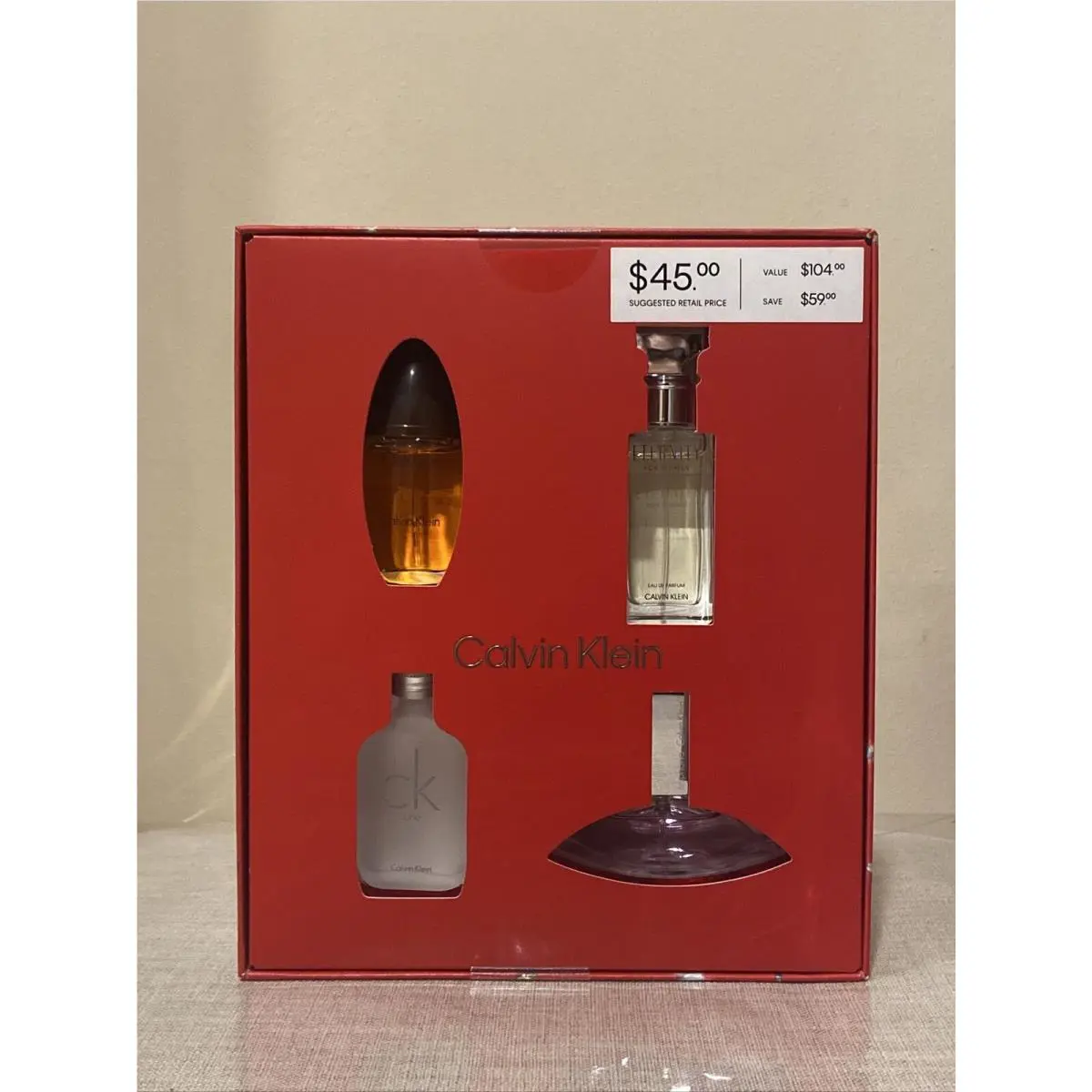 Calvin Klein Women’s 4-Pc. Multi-line Fragrance Gift Set