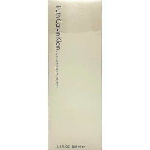 Calvin Klein Truth Eau DE Parfum Spray For Women 3.4 Oz / 100 ml Item