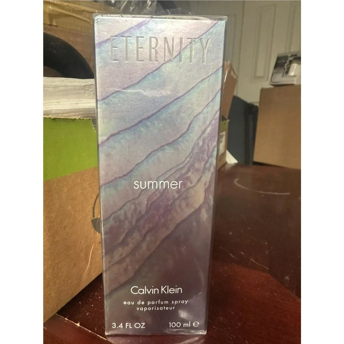 Eternity Summer 2013 by Calvin Klein 3.4 3.3 oz Eau de Parfum For Women