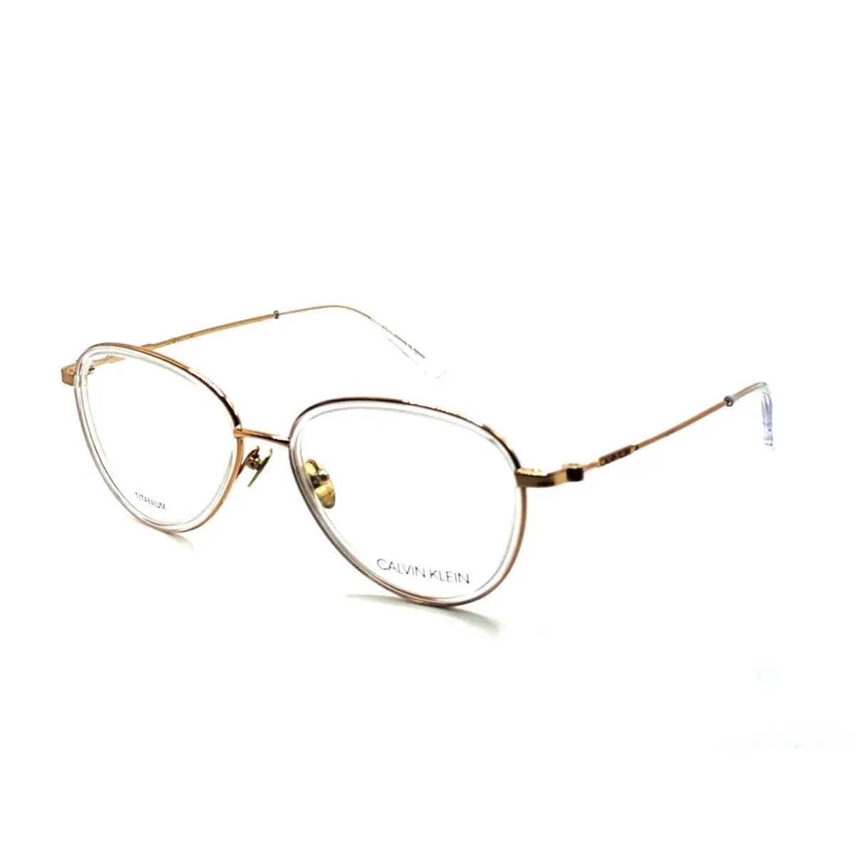 Calvin Klein CK20106 971 Crystal Gold Women Eyeglasses 53MM 17 140