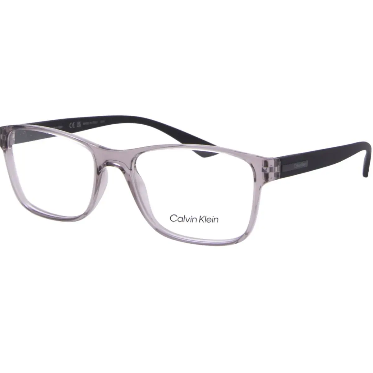 Calvin Klein CK23526 030 Eyeglasses Men`s Grey/black Full Rim 54mm