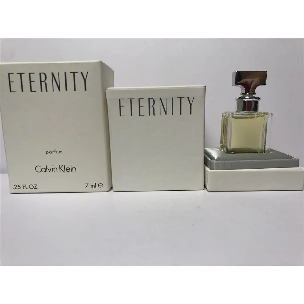Eternity by Calvin Klein 0.25 oz/7 ml Parfum-perfume For Women As Imaged