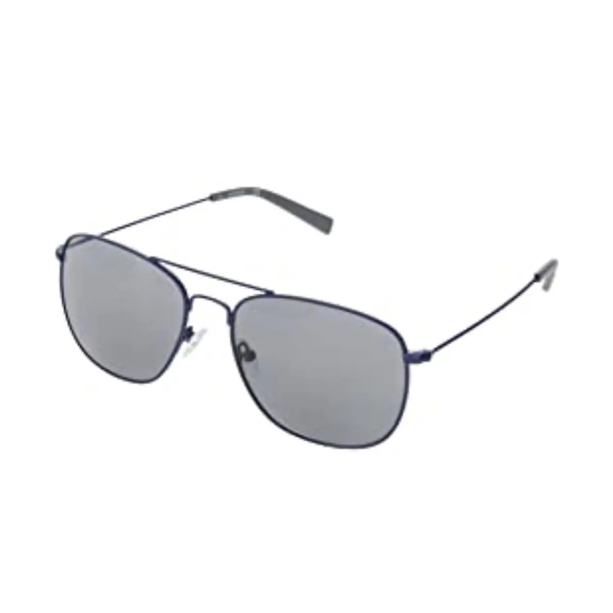 Calvin Klein Men`s Matte Blue Square 56mm Sunglasses R2814