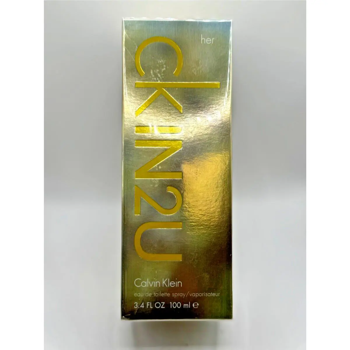 CKIN2U BY Calvin Klein 100ML Edt Spray