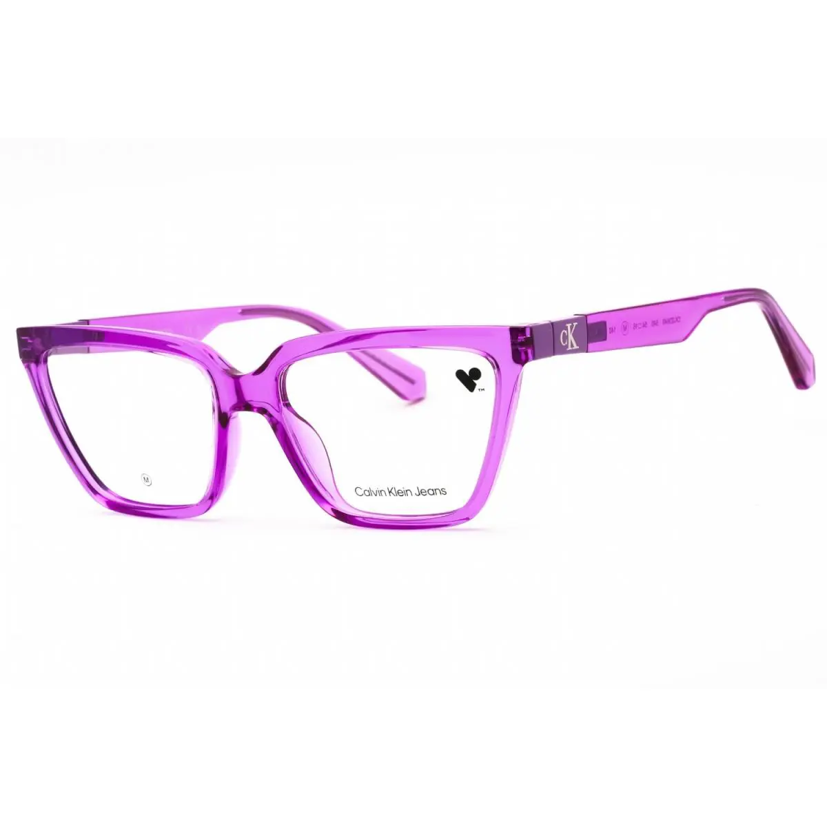 Calvin Klein Jeans CKJ23648-540 Eyeglasses 54mm - Frame: LILAC