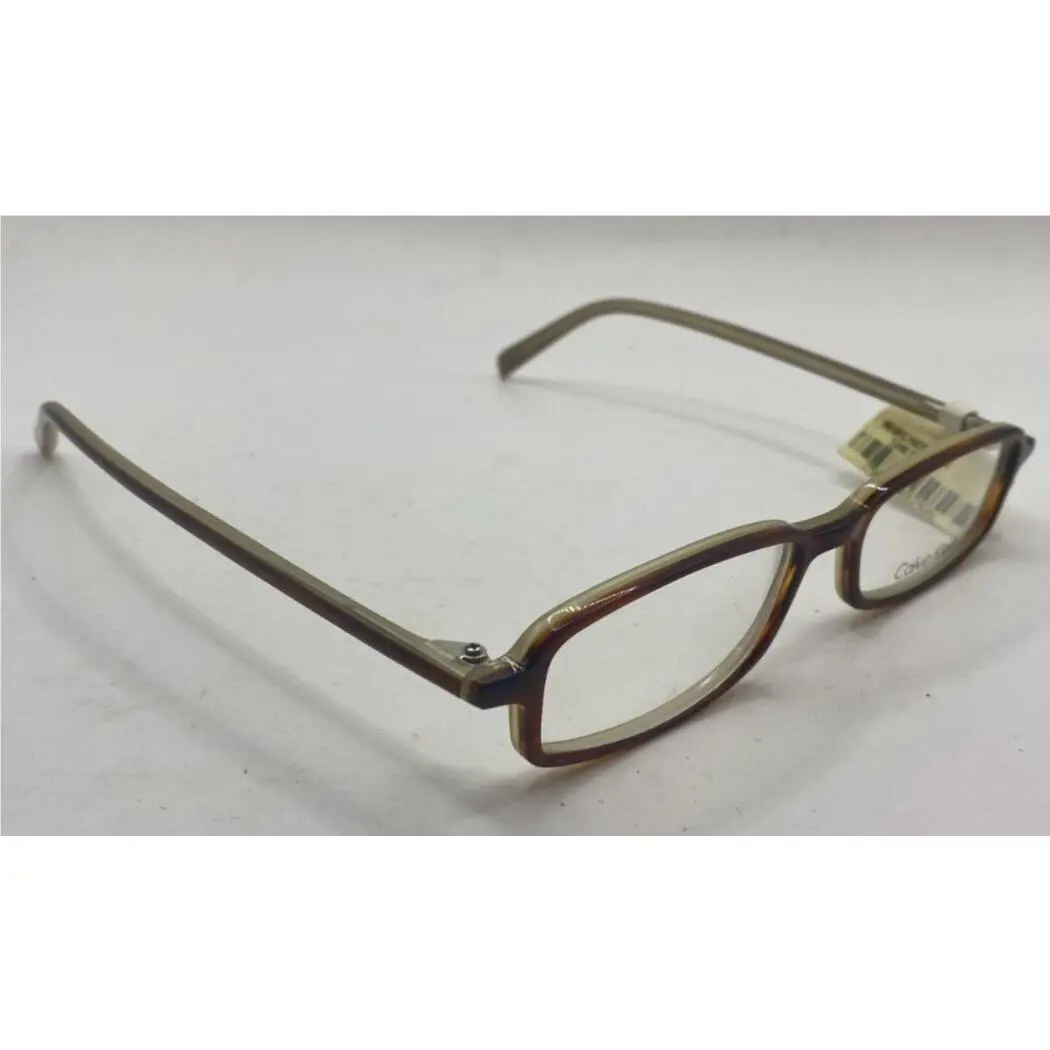 Calvin Klein Eyeglasses Frames Only 662 Multicolor Full Rim 47-15-140