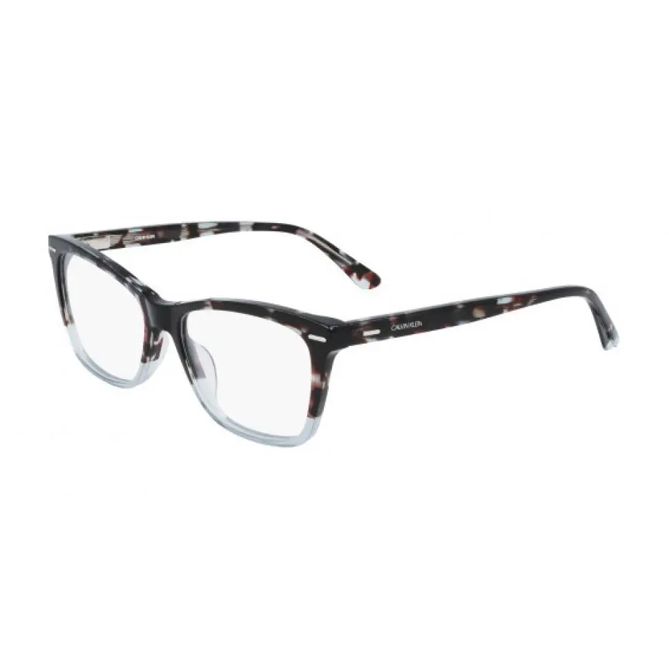 Calvin Klein CK21501 Eyeglasses 443 Aqua Tortoise