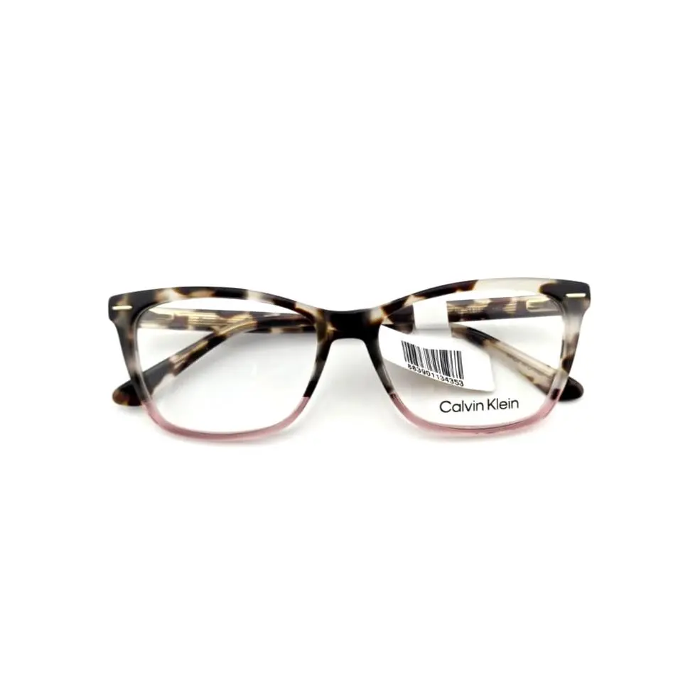 CK21501 111 Tortoise Women Full Rim Eyeglasses Frames 54-16-140 by Calvin Klein