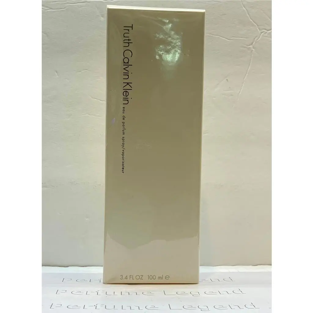 Truth BY Calvin Klein For Women 3.4 Fl.oz Eau DE Parfum Spray SKU1176
