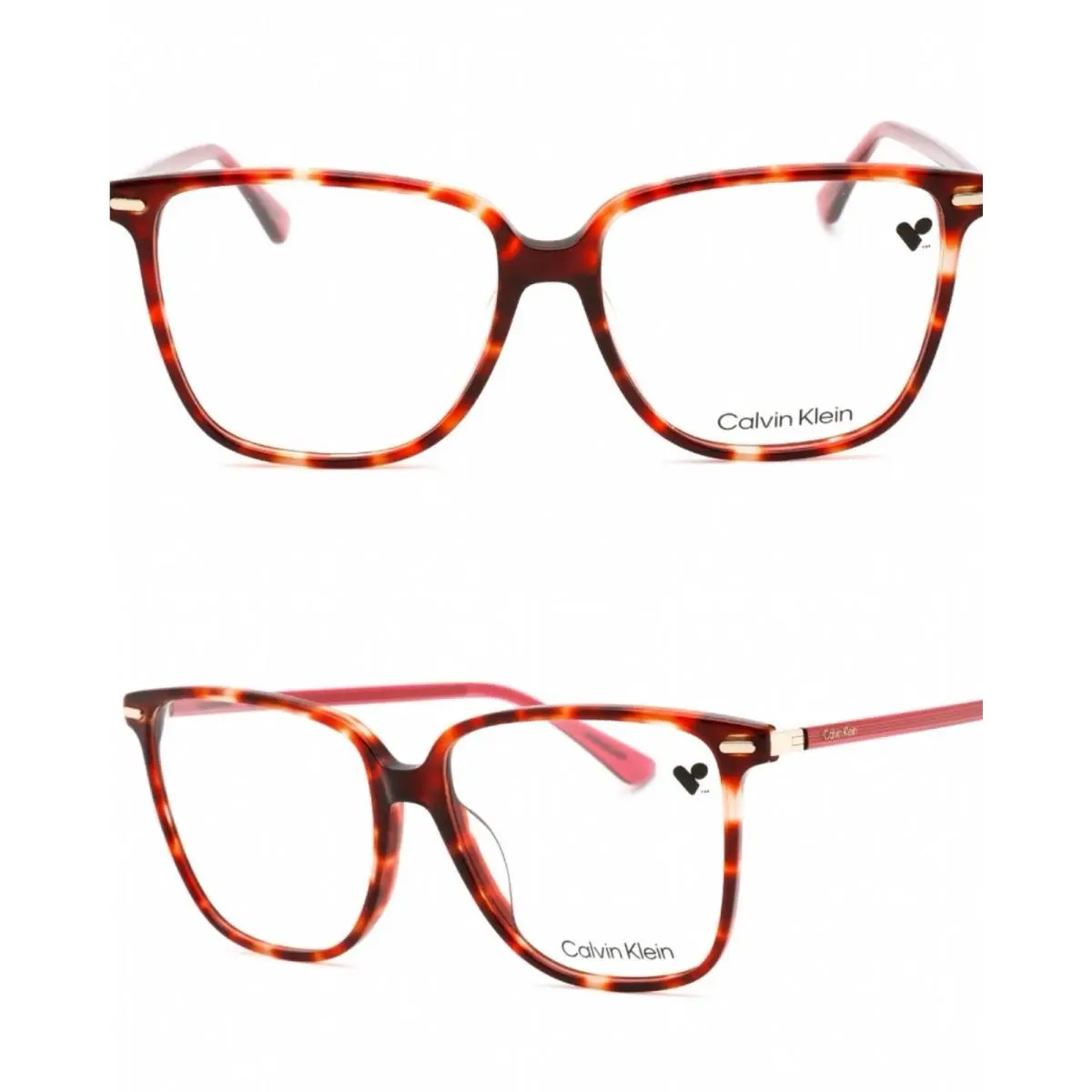 Calvin Klein CK22543 609 Glasses Size 56mm 15mm 140mm Havana Women