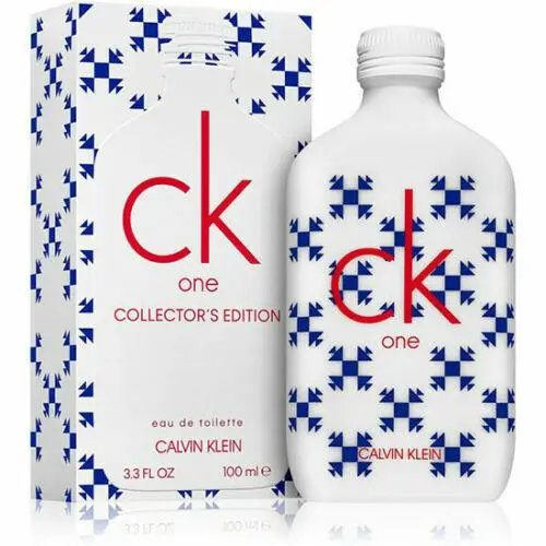 CK One Collector`s Edition by Calvin Klein 3.3oz Edt Spray For Unisex