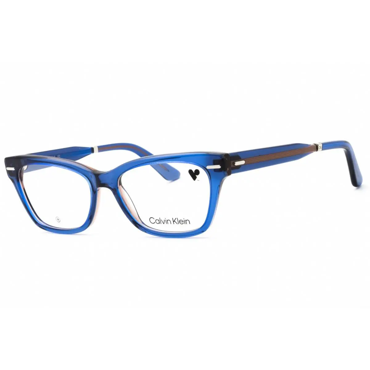 Calvin Klein CK23512 538 Eyeglasses Blue Frame 52mm