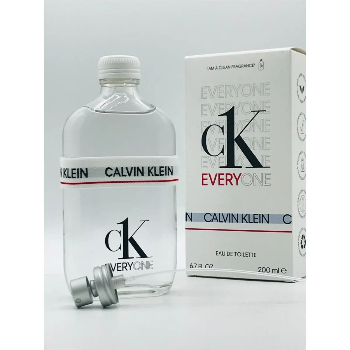 CK Every One Calvin Klein 6.7 6.8 Oz 200ml Eau de Toilette Spray