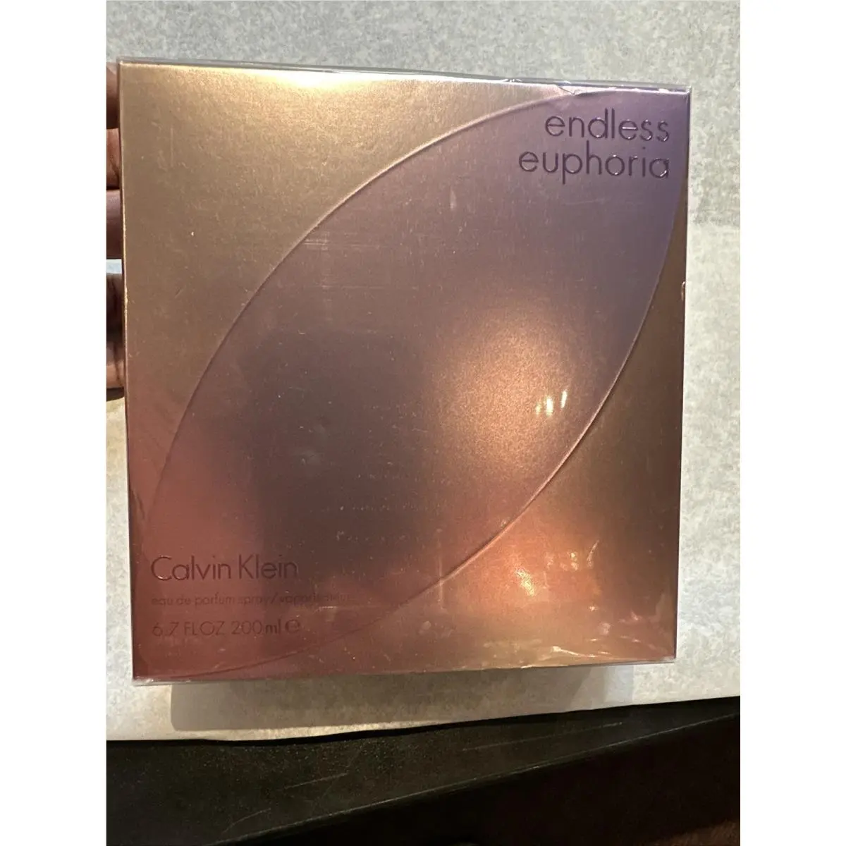 Calvin Klein Endless Euphoria 6.7 Oz Edp Spray Women Box