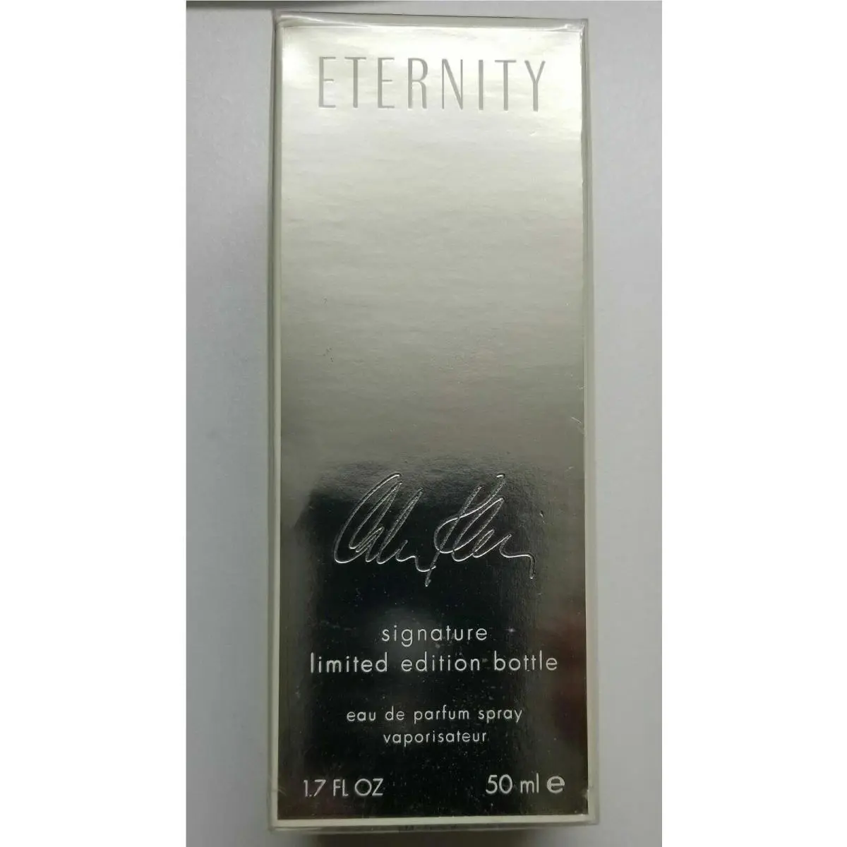 Eternity Calvin Klein 1.7oz / 50ml Edp Women Signature/limited Edition