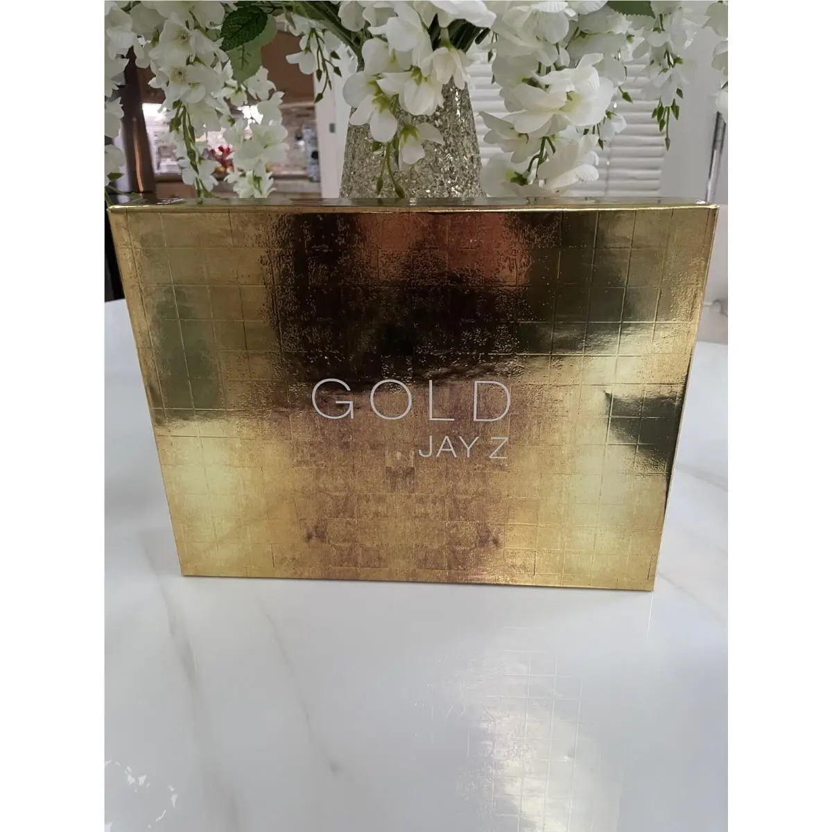 Calvin Klein Jay Z Gold 90ML Edt Aftershave 90ML Spray Fluid