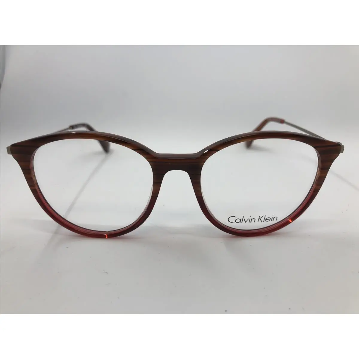 Calvin Klein CK5928 203 Striped Brown 50-17-135 Eyeglasses Frames